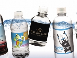 Promote Your Brand with Our Custom Bottled Water Labels