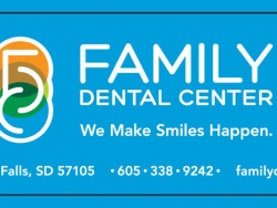 Family Dental Center Custom Bottled Water Label - 6.5x1.75 - 10 oz Bottled Water