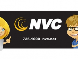 NVC Custom Bottled Water Label
