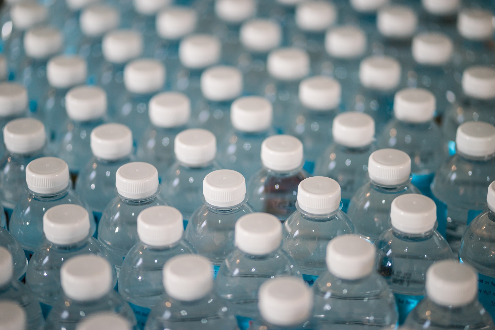 Batch of Custom Bottled Water