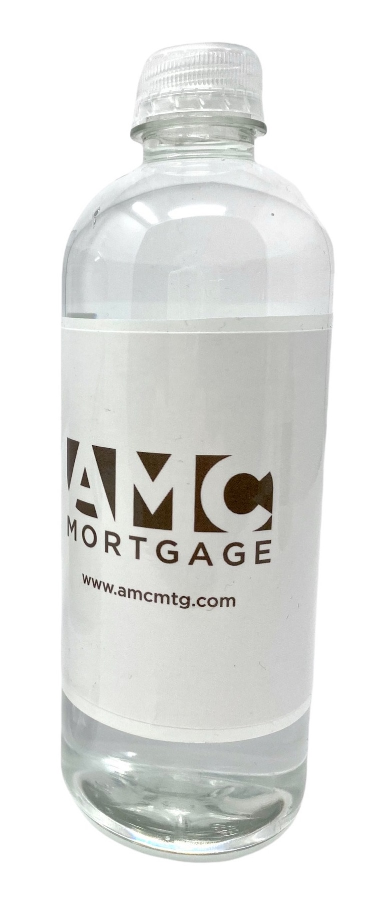 Custom Label Water Bottle for a Business