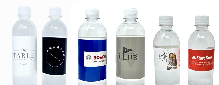 Custom Label Water Bottles